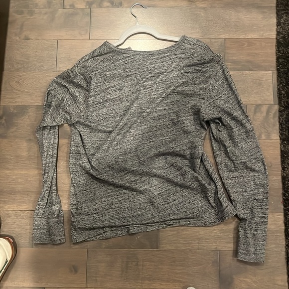 J Crew Long Sleeve Henley - Picture 4 of 4